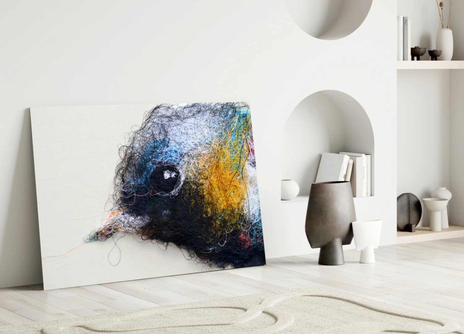 Tiny Bird Glass Wall Art - Image 3