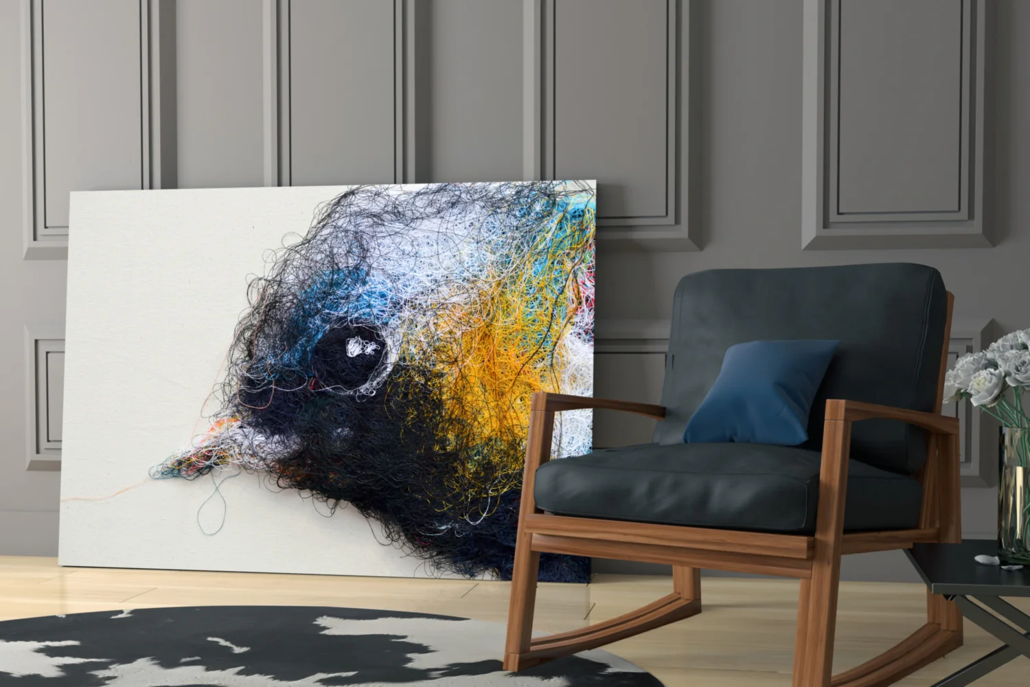 Tiny Bird Glass Wall Art - Image 6