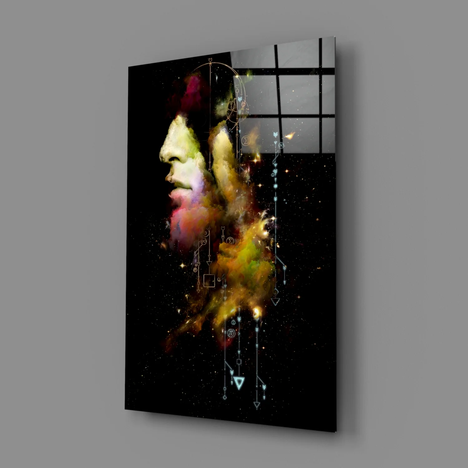 Thought Glass Wall Art - Image 2