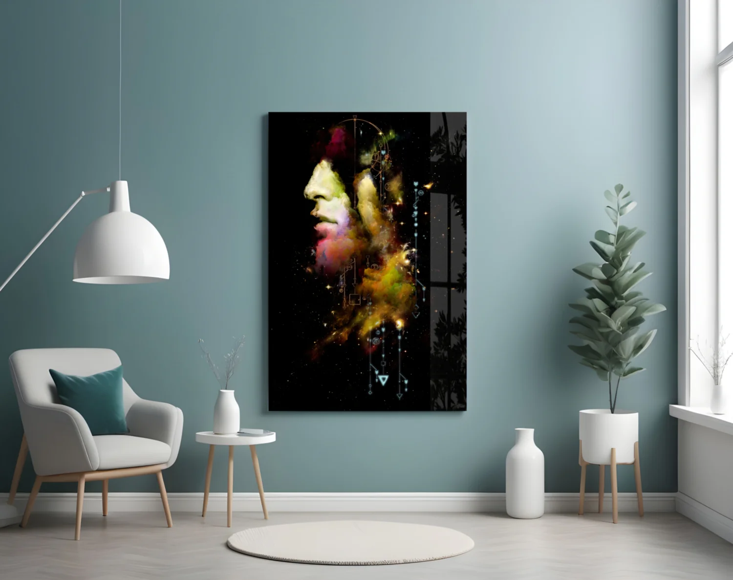 Thought Glass Wall Art - Image 4