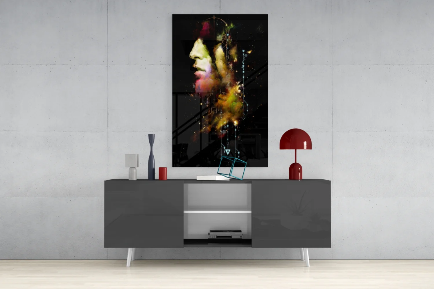 Thought Glass Wall Art - Image 8