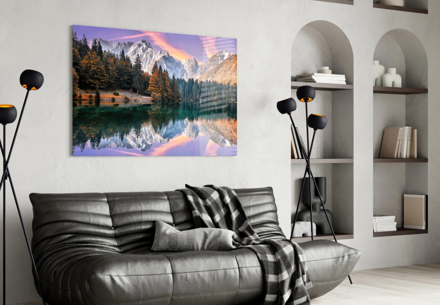 Lake Glass Wall Art - Image 4
