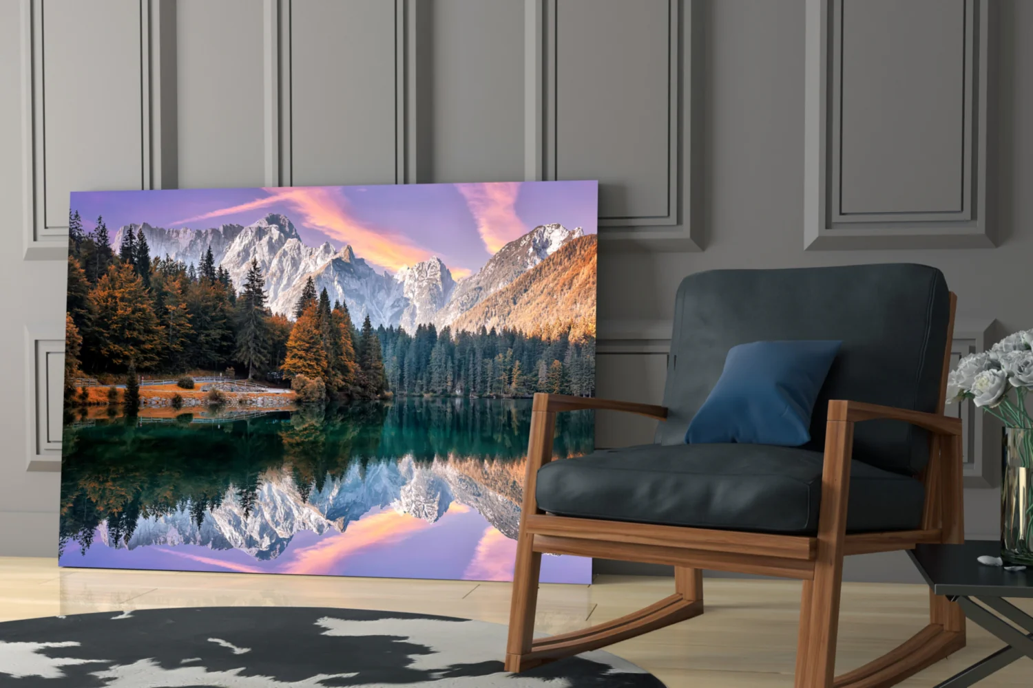 Lake Glass Wall Art - Image 6