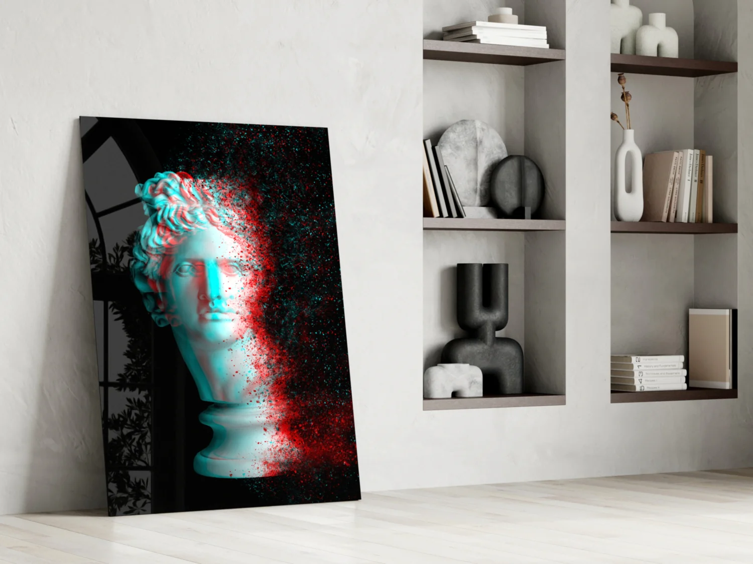 Sculpture Glass Wall Art - Image 6