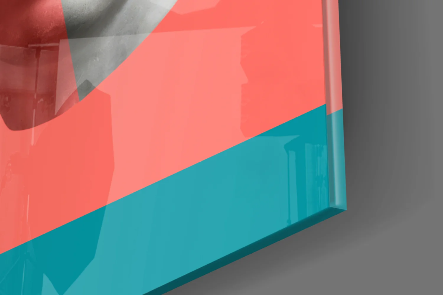 Sculpture Glass Wall Art - Image 7