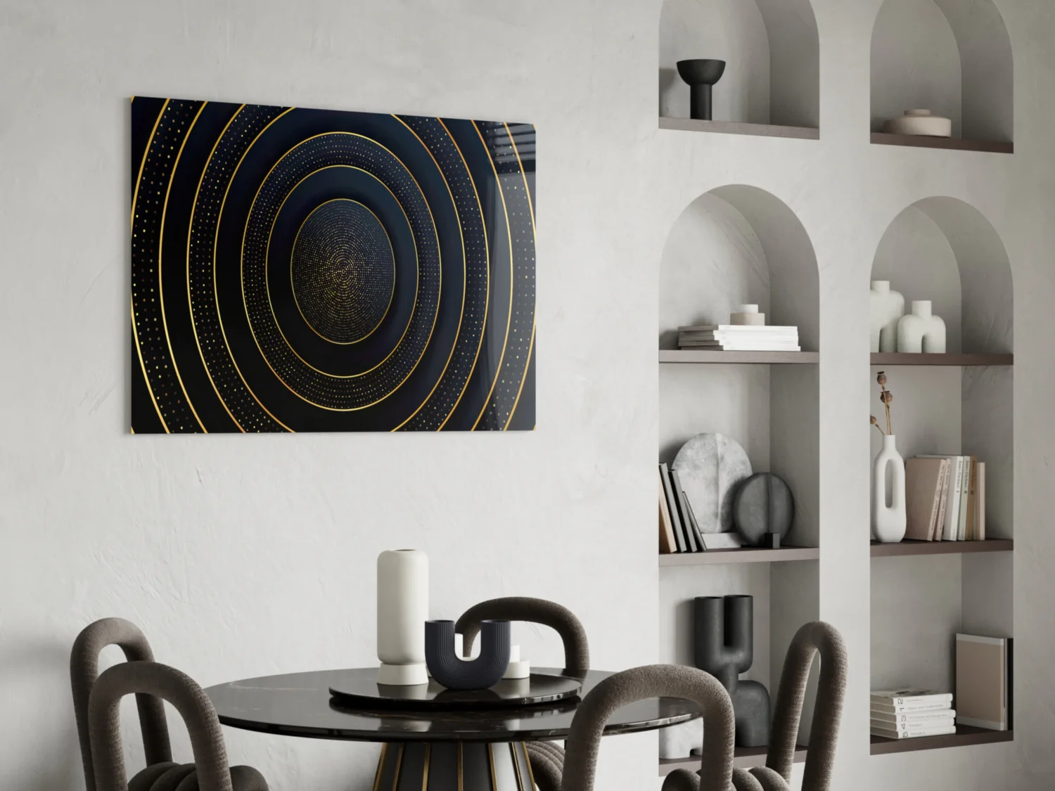 Circle Glass Wall Art - Image 5