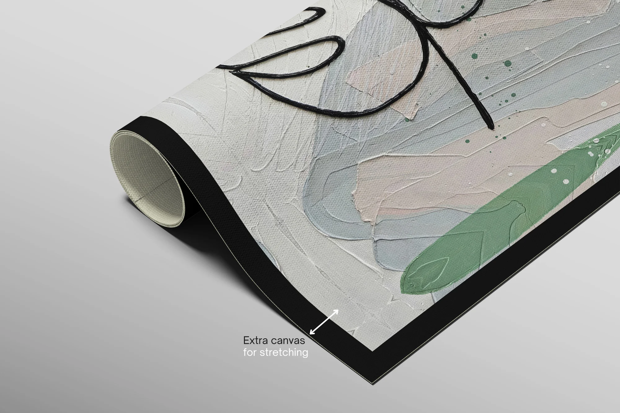 Pastel Tropic Silhouette — 3D Haptic Embossed High-Gloss Luxury Wall Art - Image 6