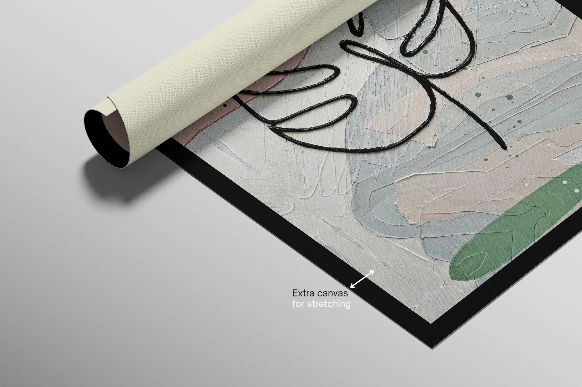 Pastel Tropic Silhouette — 3D Haptic Embossed High-Gloss Luxury Wall Art - Image 7