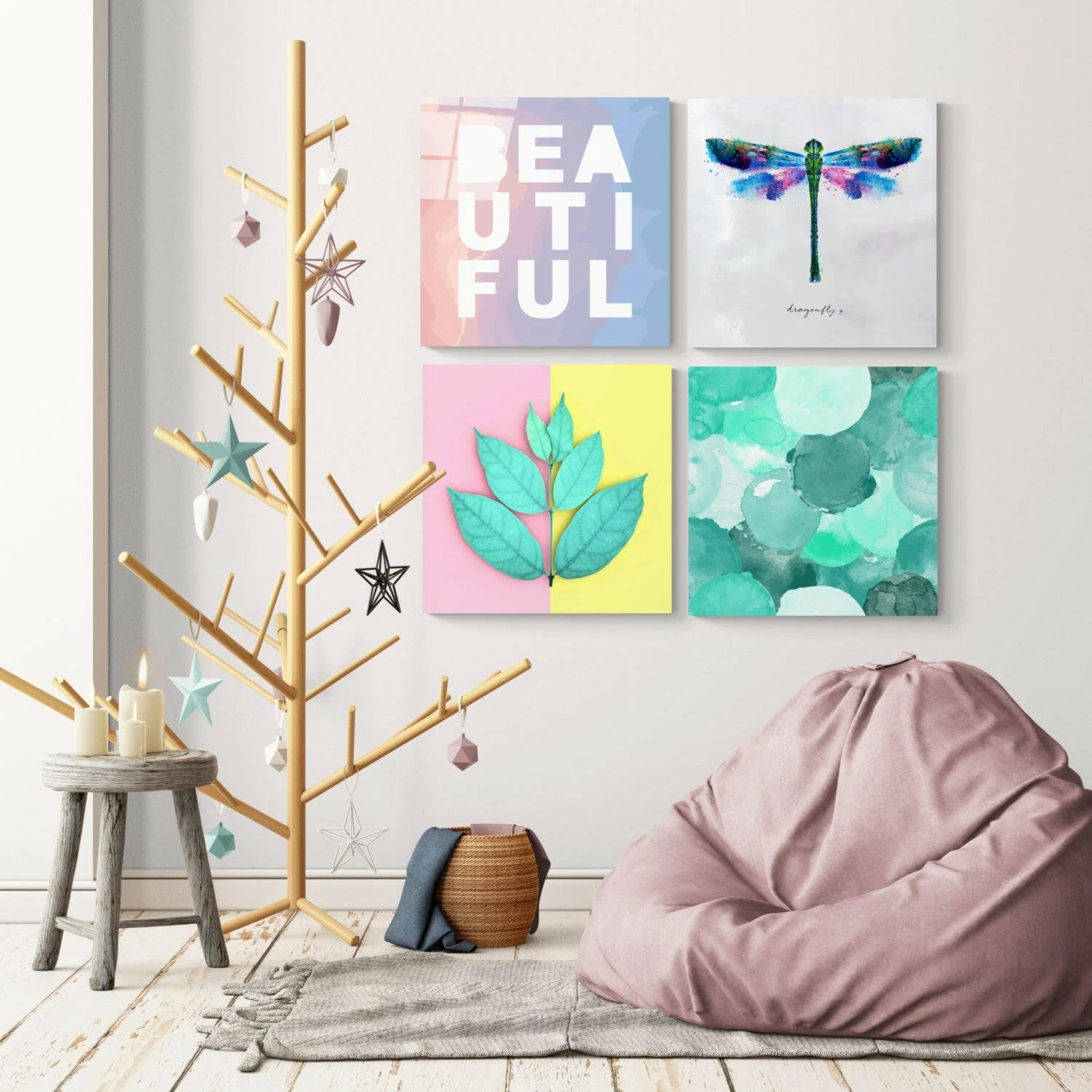 Beauty Quadro Glass Wall Art - Image 3