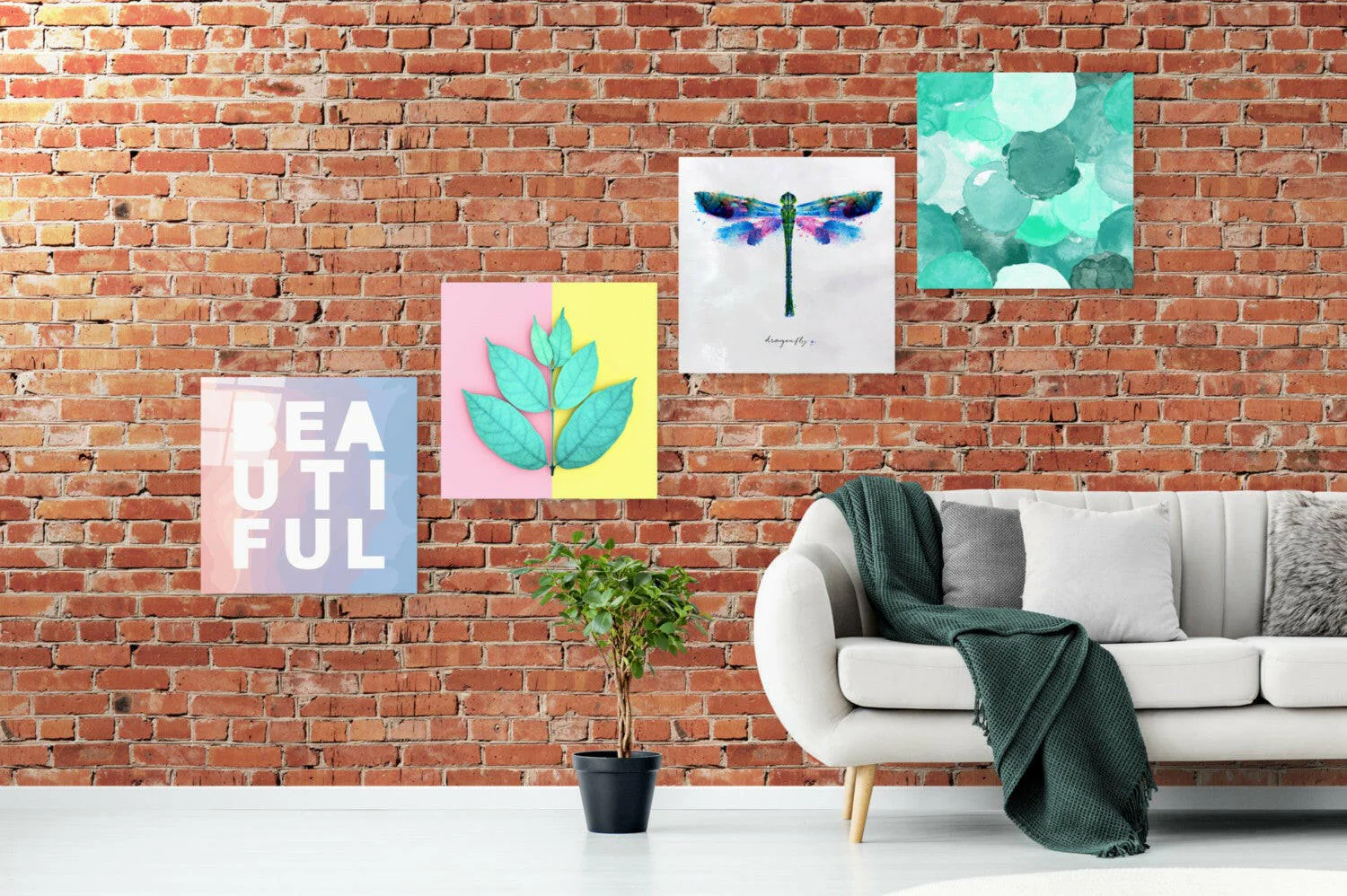 Beauty Quadro Glass Wall Art - Image 4