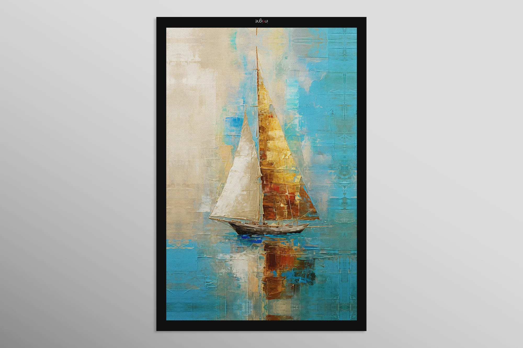 Quiet Voyage — Haptic 3D Embossed + High-Gloss Lacquer Print - Image 10