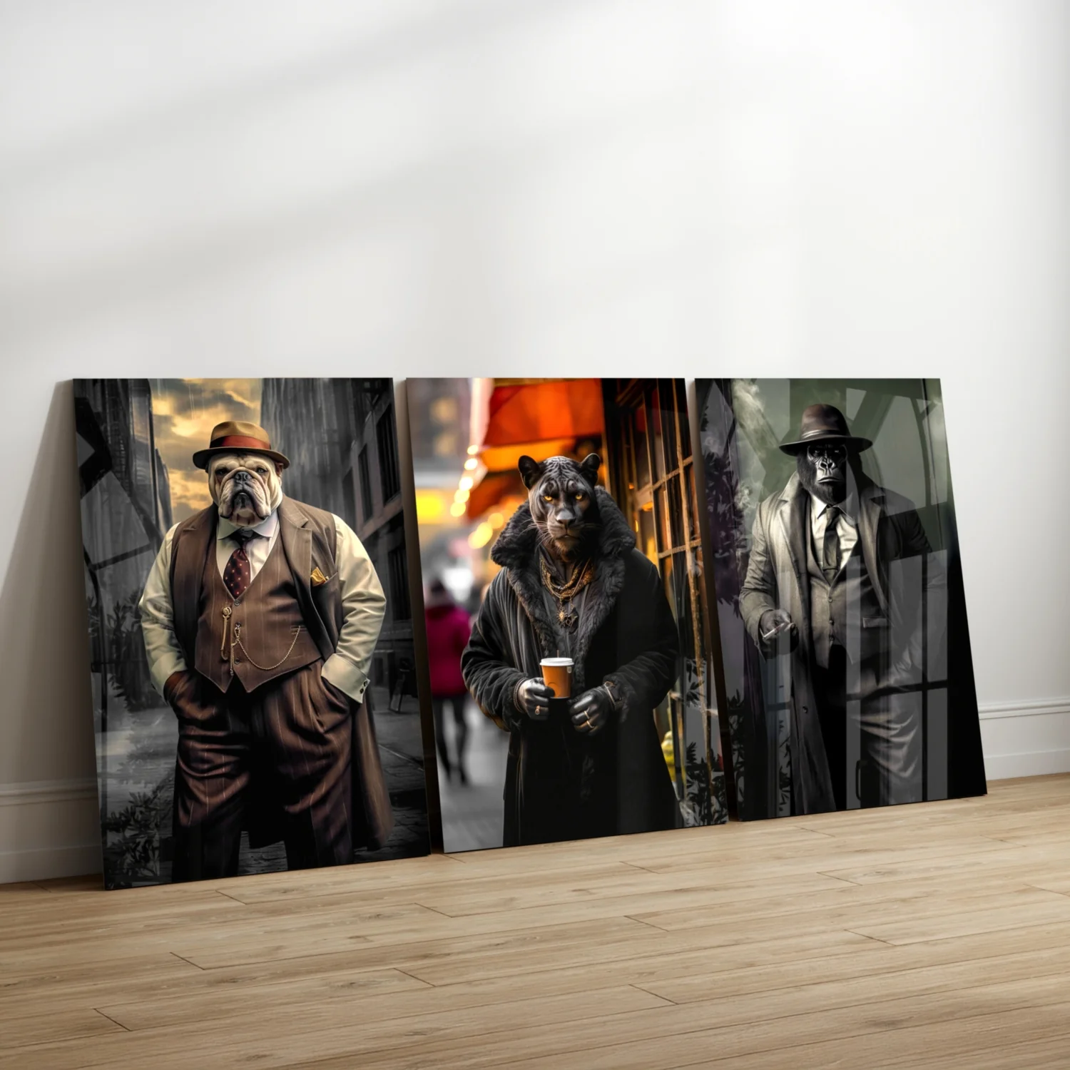 Glass Wall Art
