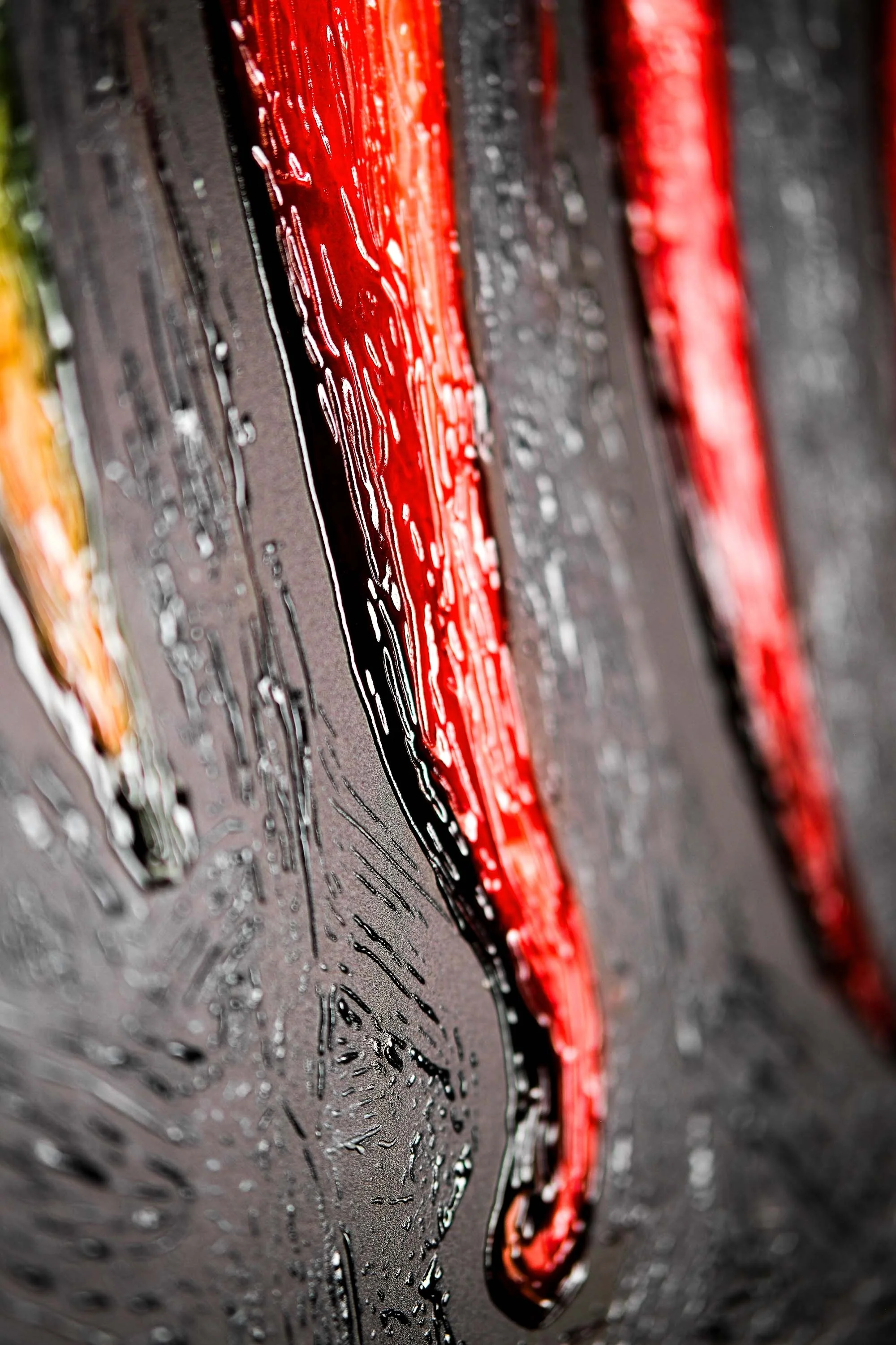 Radiant Spice Spectrum — 3D Haptic Embossed High-Gloss Luxury Wall Art - Image 6