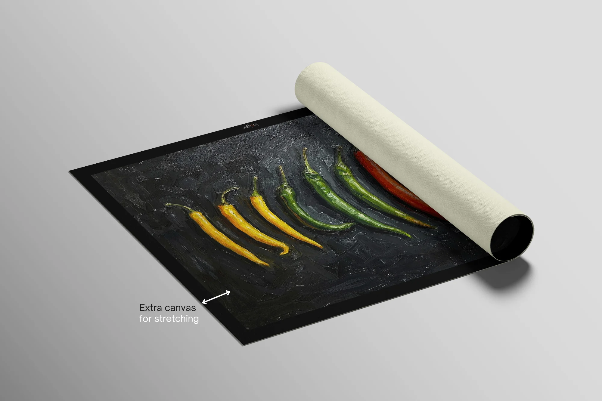 Radiant Spice Spectrum — 3D Haptic Embossed High-Gloss Luxury Wall Art - Image 7