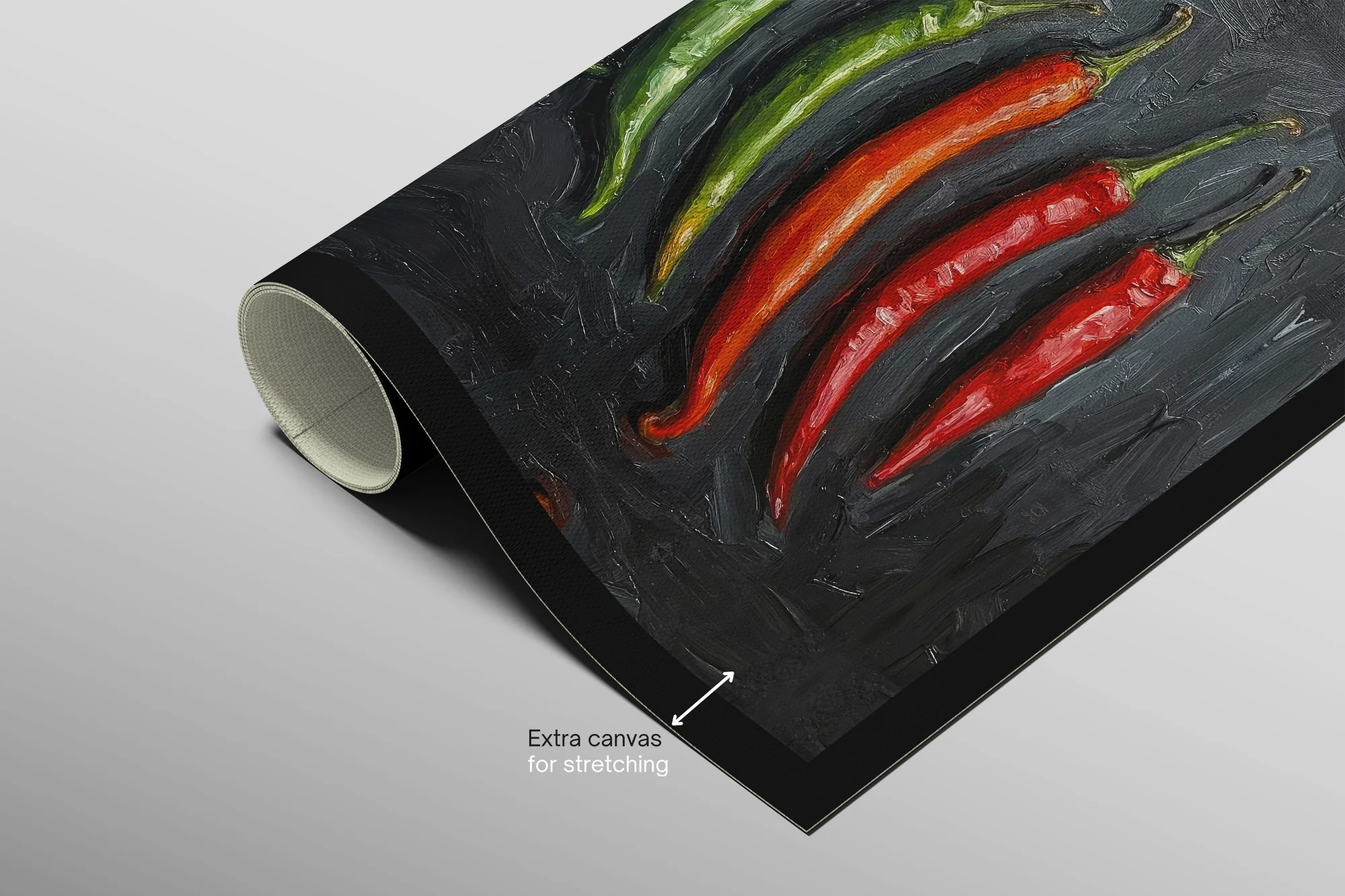 Radiant Spice Spectrum — 3D Haptic Embossed High-Gloss Luxury Wall Art - Image 8