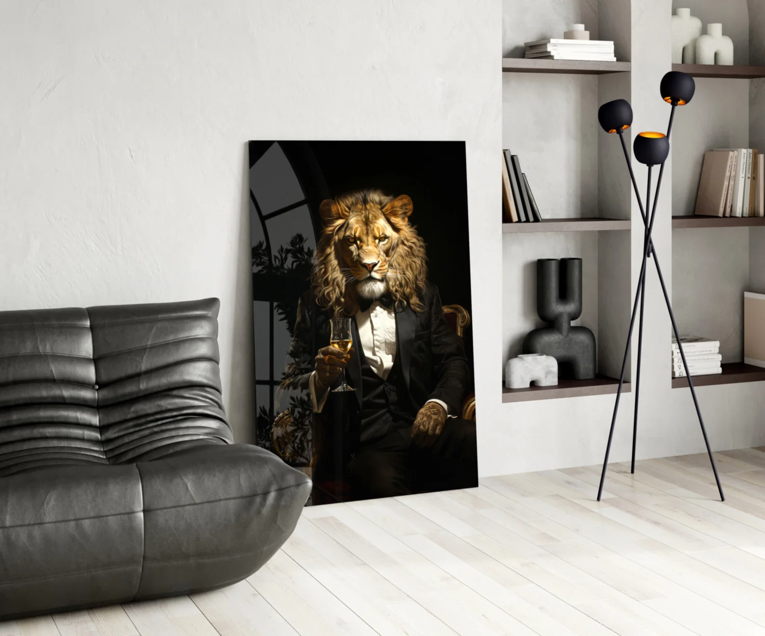 Savannah Sophisticates Glass Wall Art Bundle - Image 3