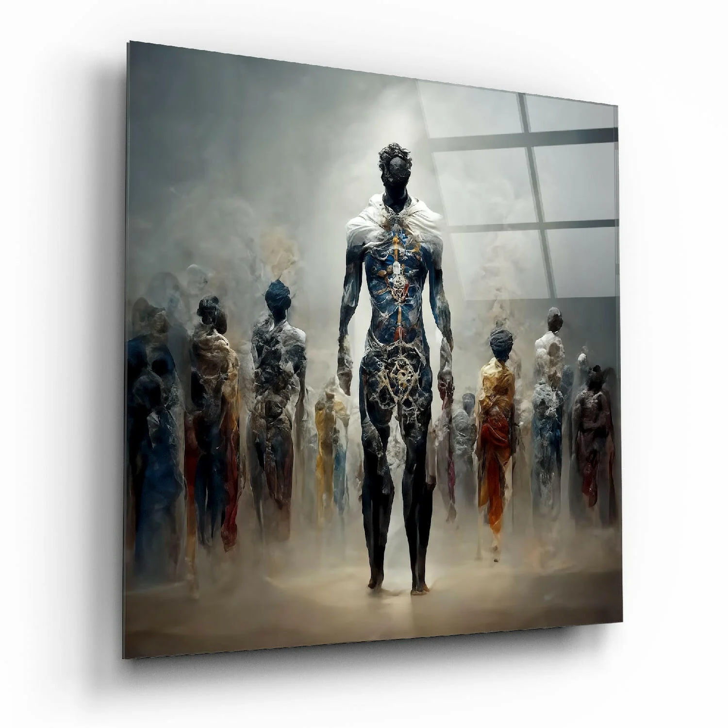 Genesis Glass Wall Art || Designers Collection - Image 2