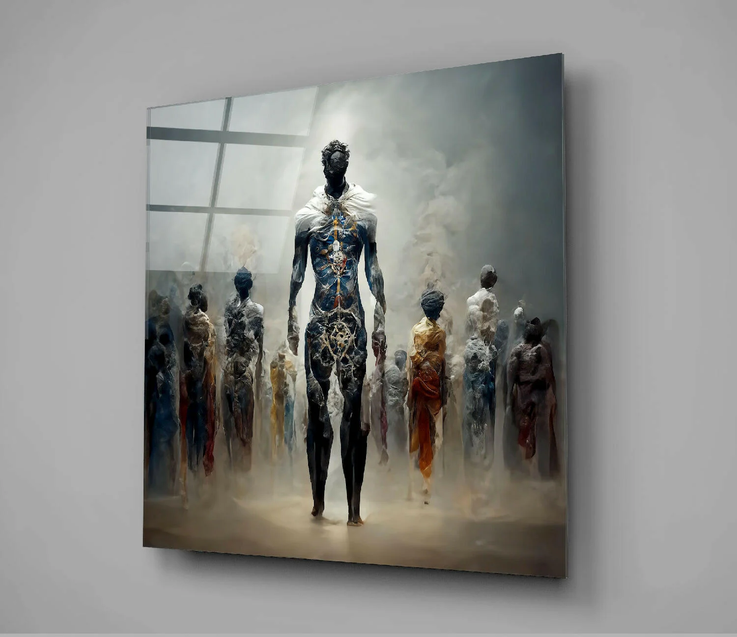 Genesis Glass Wall Art || Designers Collection - Image 3
