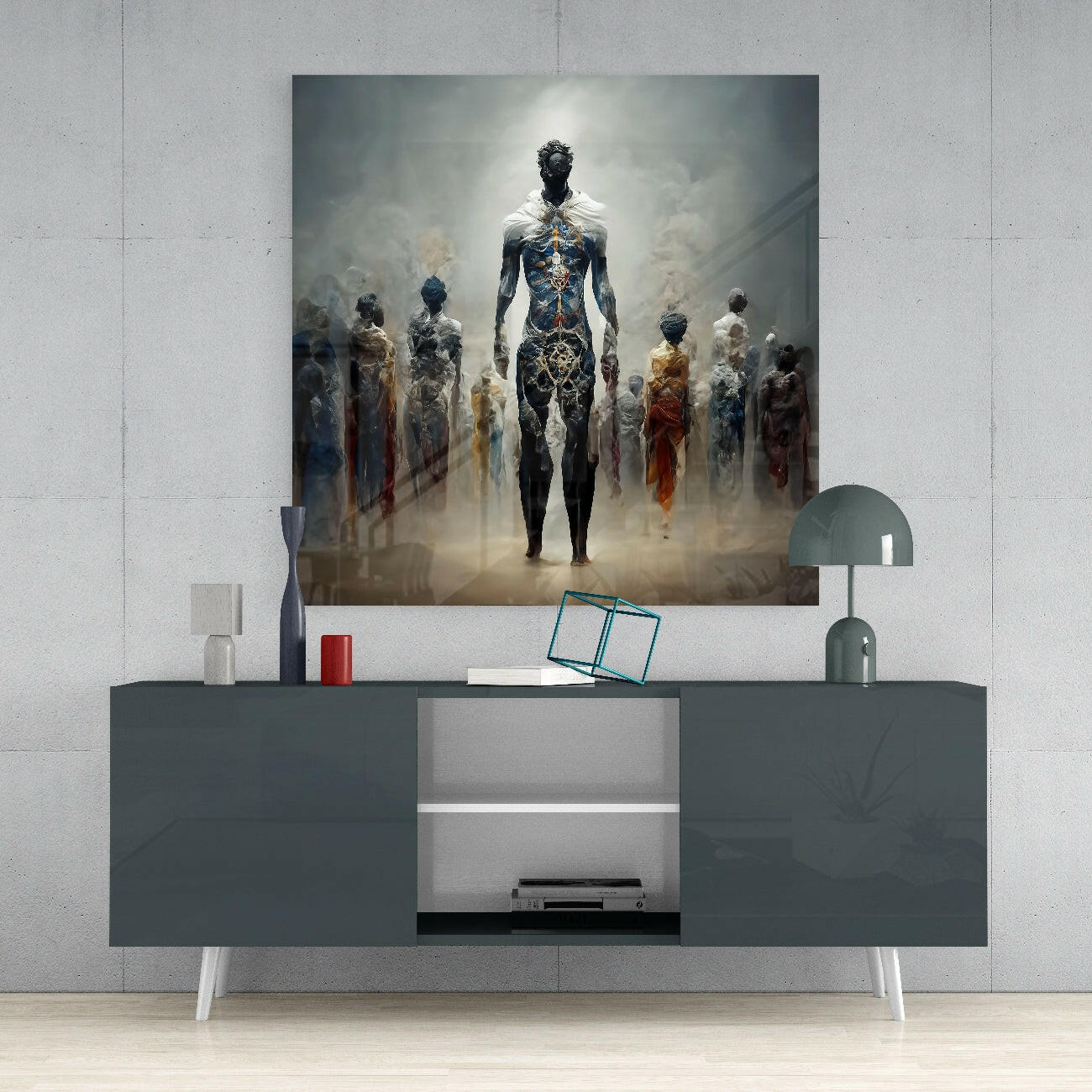 Genesis Glass Wall Art || Designers Collection - Image 5
