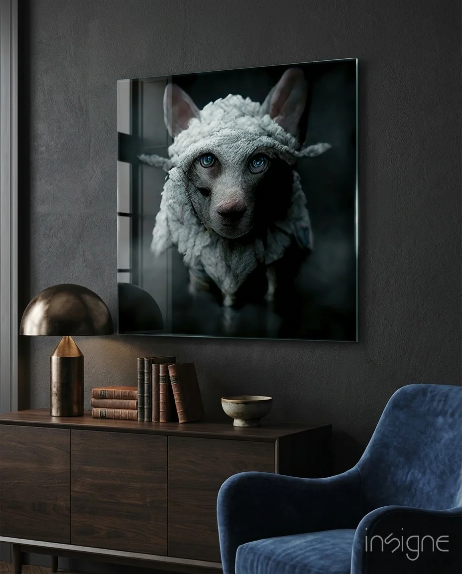 Deception Glass Wall Art  || Designers Collection