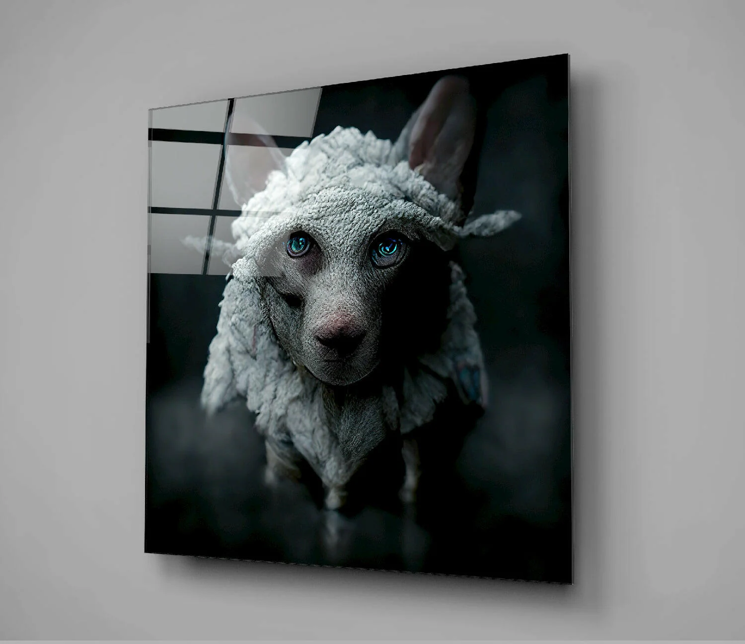 Deception Glass Wall Art  || Designers Collection - Image 3