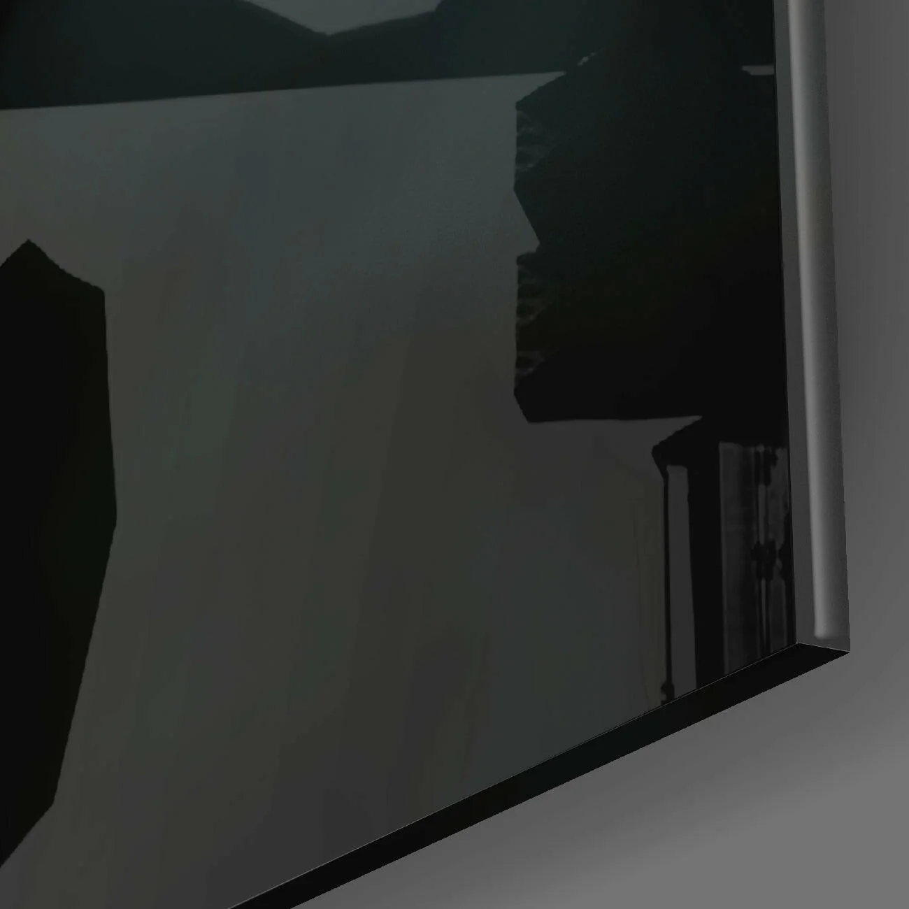 Deception Glass Wall Art  || Designers Collection - Image 4