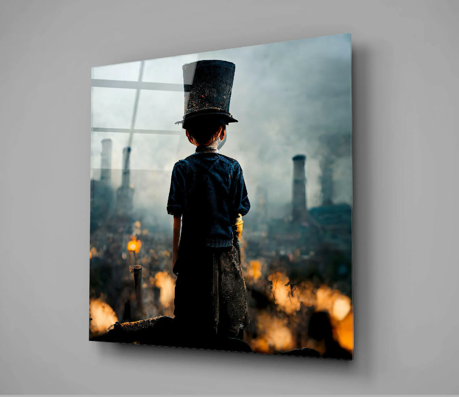 Survivor Glass Wall Art || Designer Collection - Image 3