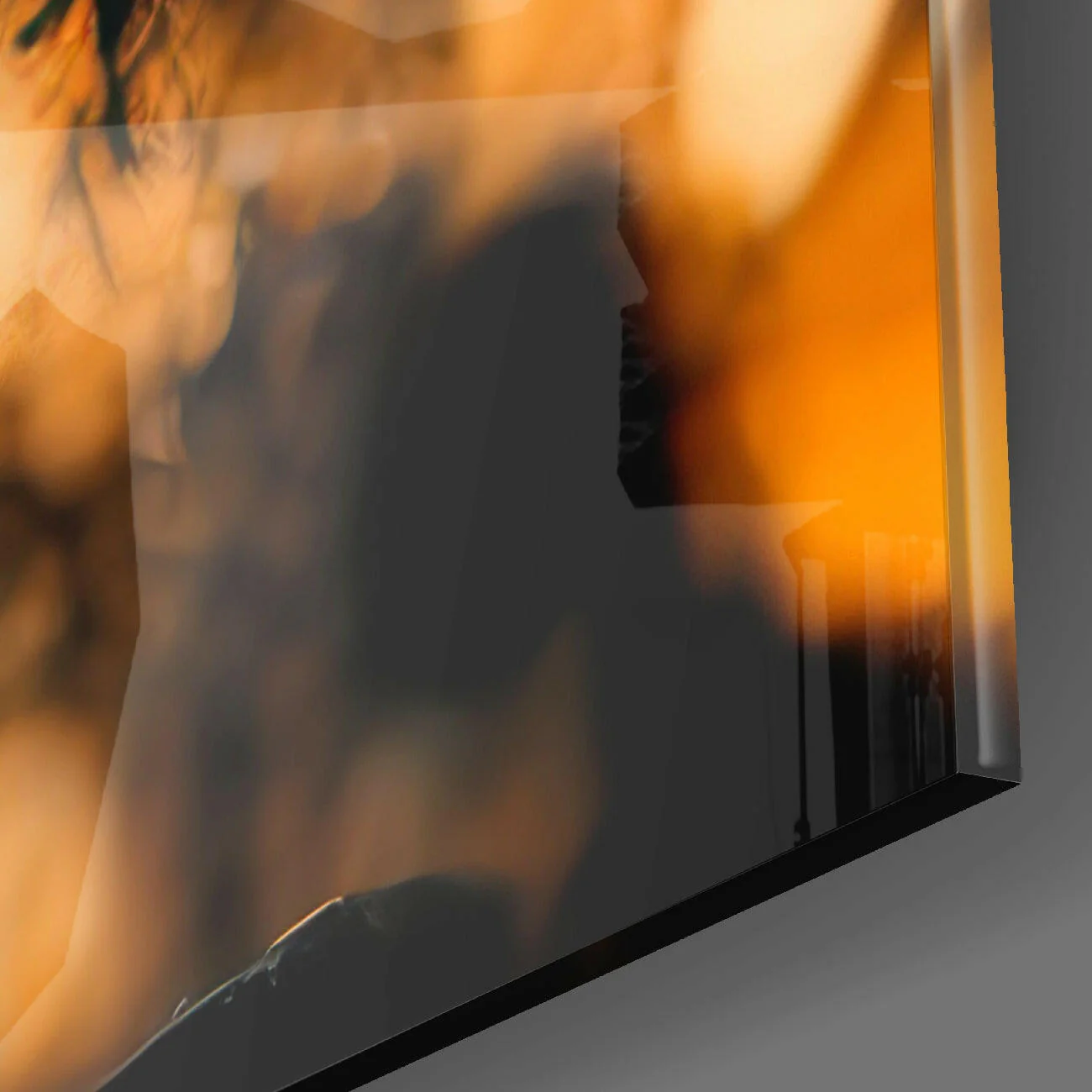 Survivor Glass Wall Art || Designer Collection - Image 4