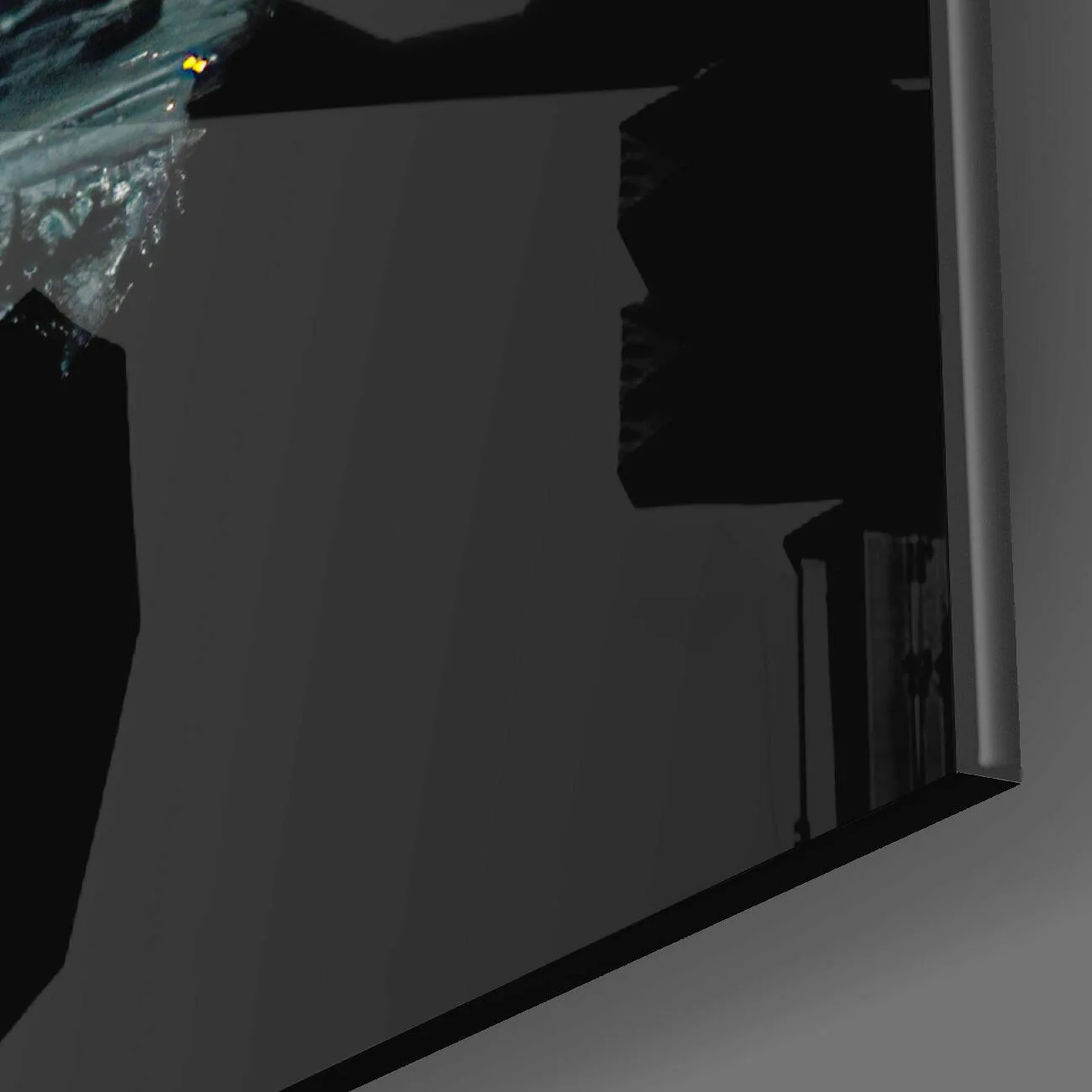 Lost City Glass Wall Art || Designer Collection - Image 3