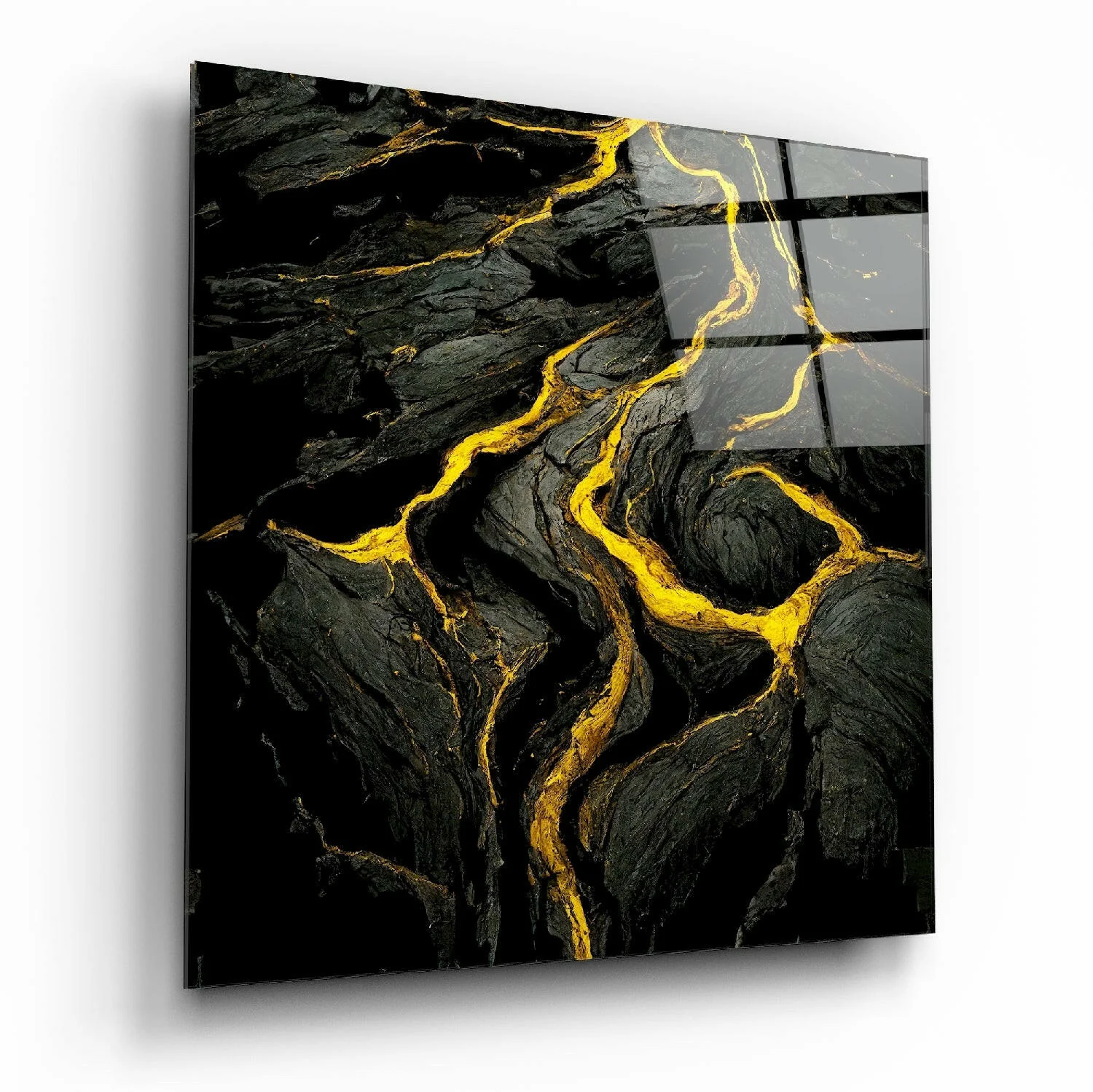 Lava Glass Wall Art || Designer Collection