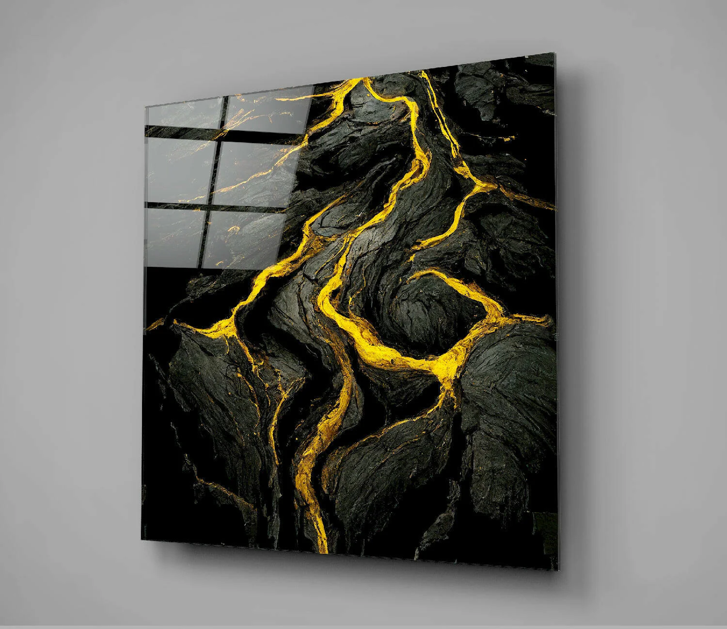 Lava Glass Wall Art || Designer Collection - Image 2
