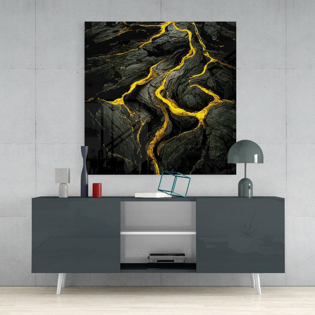 Lava Glass Wall Art || Designer Collection - Image 4