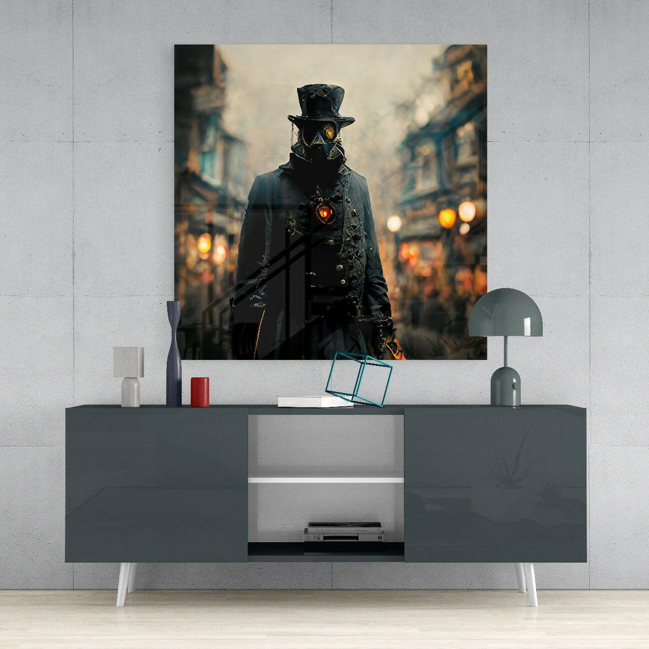 Warrior Glass Wall Art  || Designer Collection - Image 4