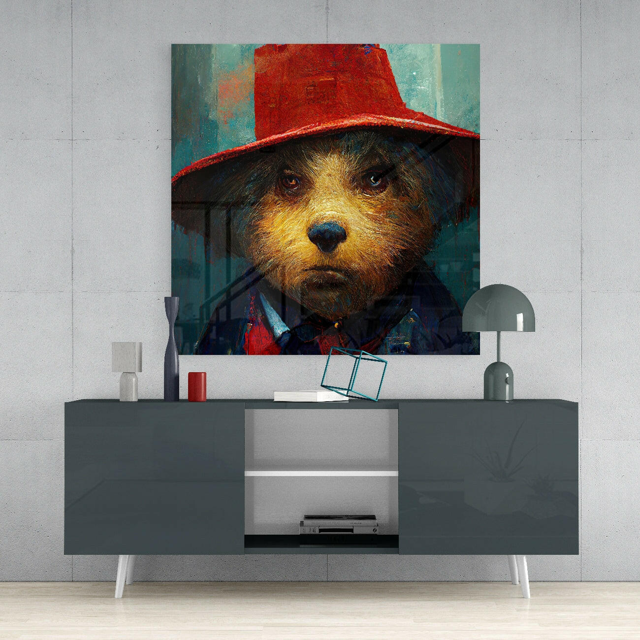 Retired Glass Wall Art  || Designer Collection - Image 4