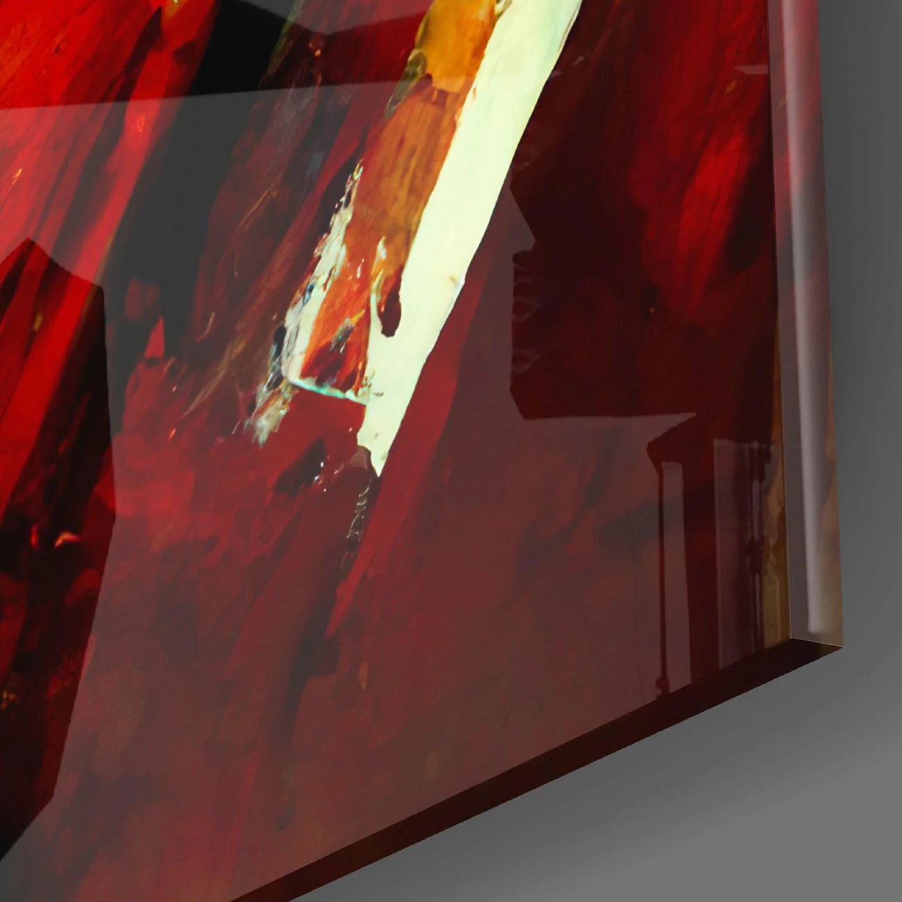 Brush Glass Wall Art  || Designers Collection - Image 3