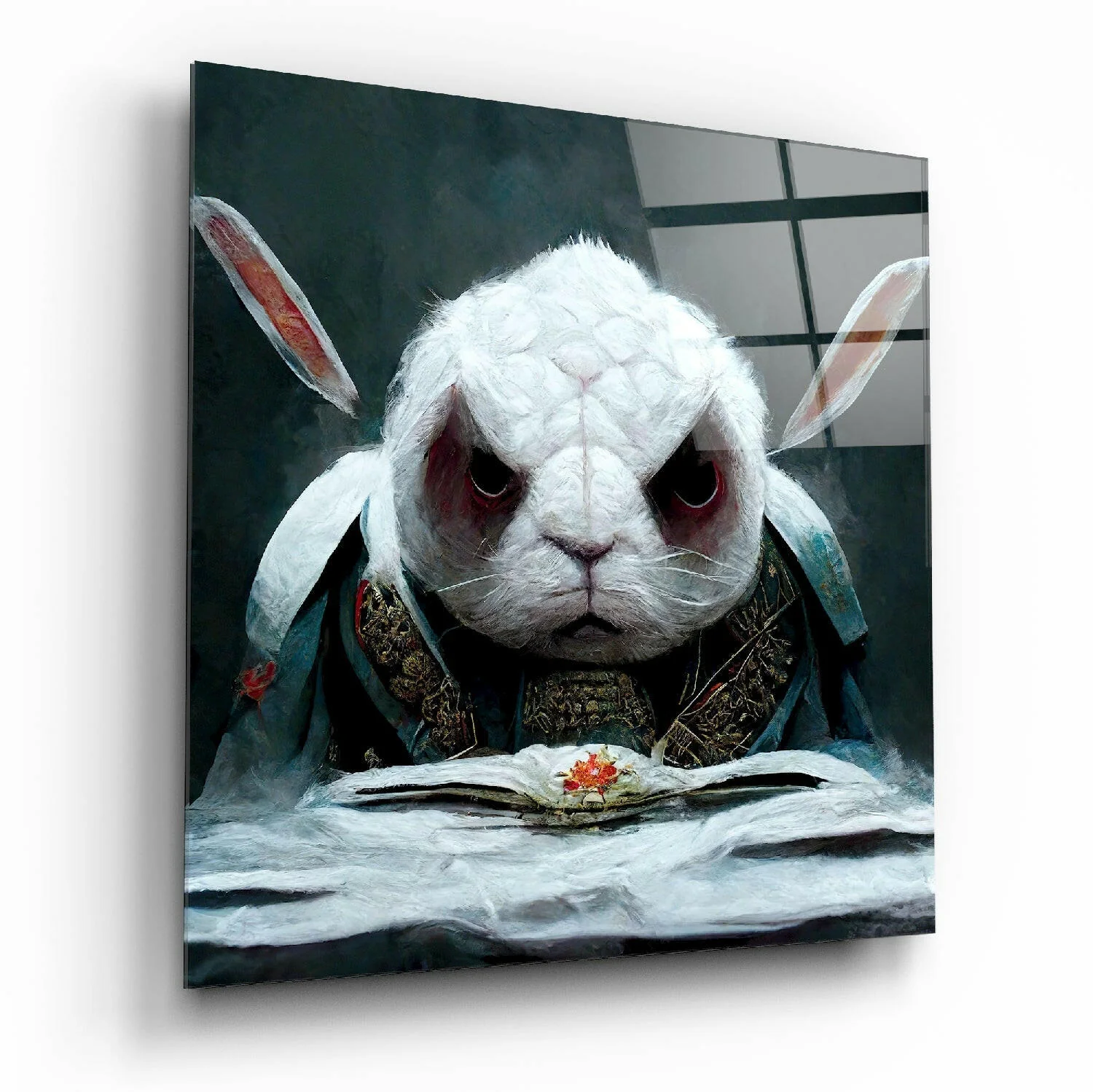 The Master Glass Wall Art  || Designer Collection