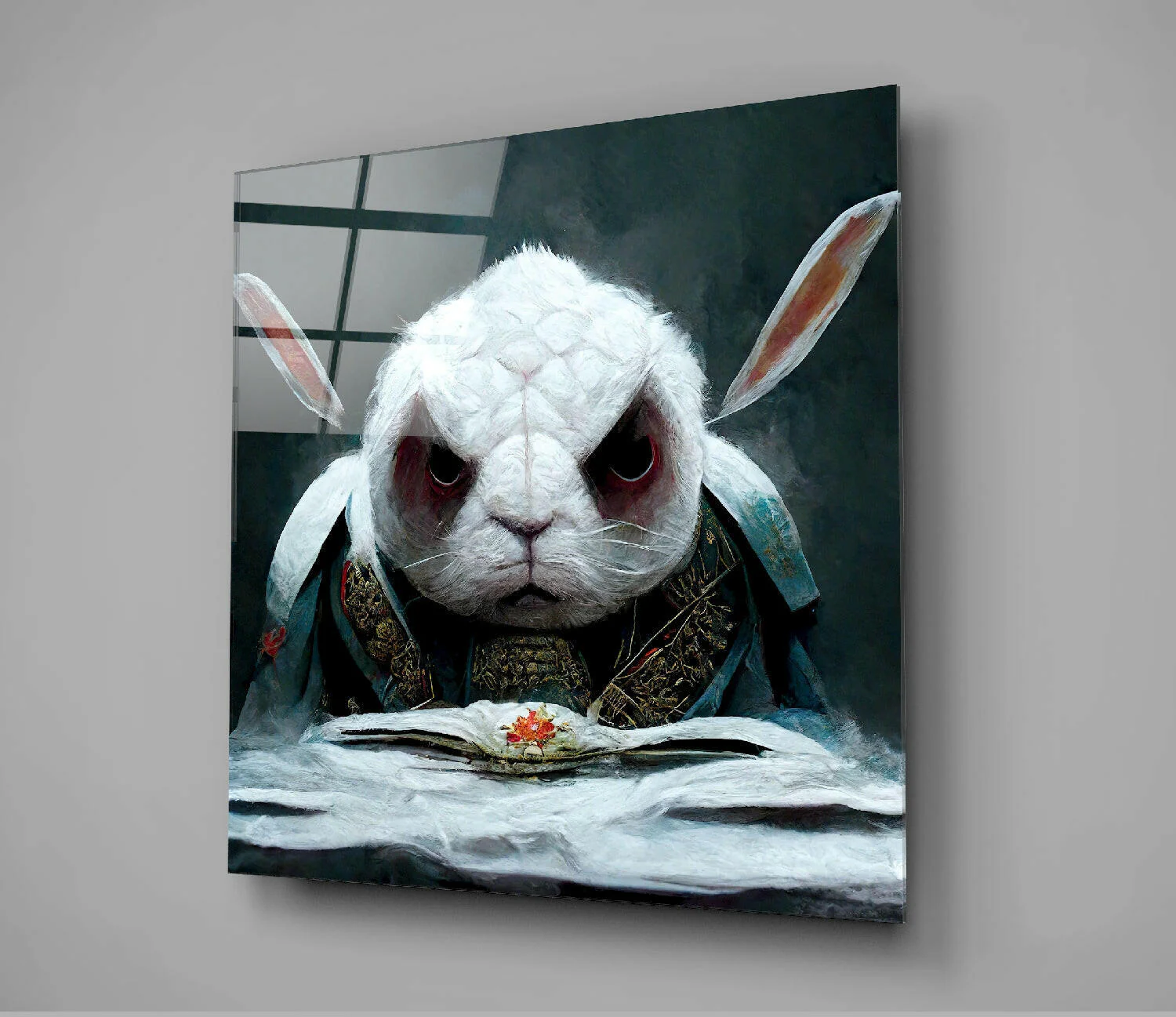 The Master Glass Wall Art  || Designer Collection - Image 2