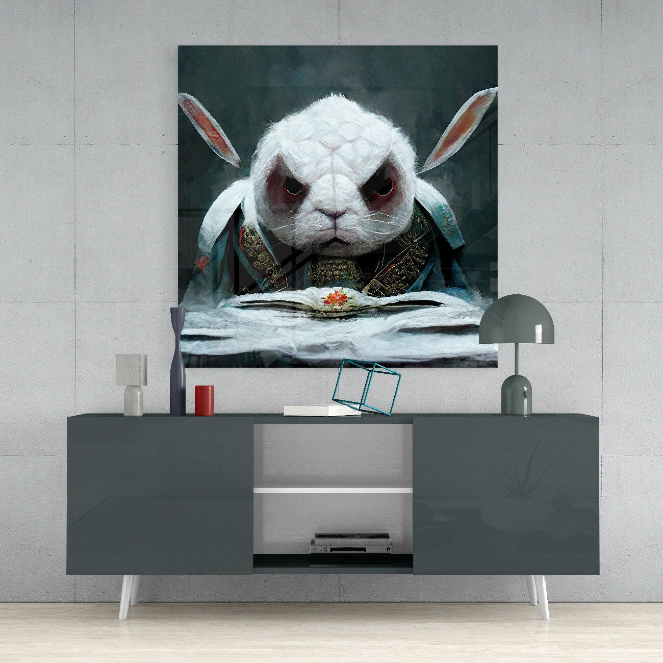 The Master Glass Wall Art  || Designer Collection - Image 4
