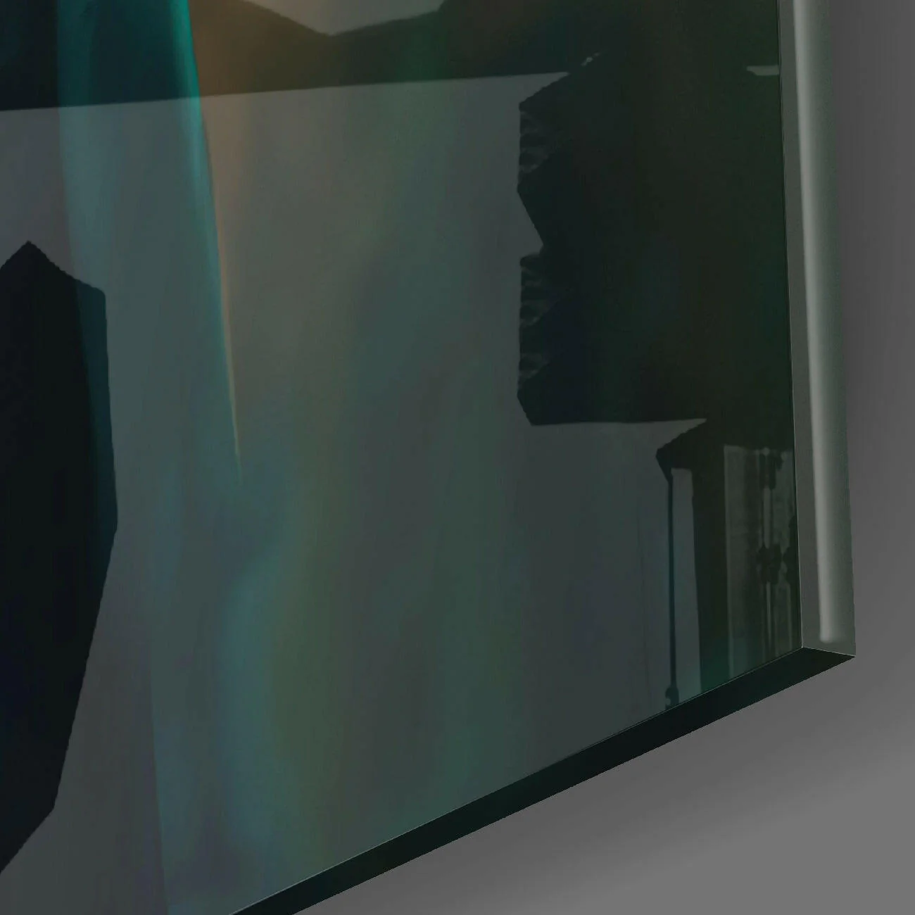 The Conqueror Glass Wall Art || Designer Collection - Image 3