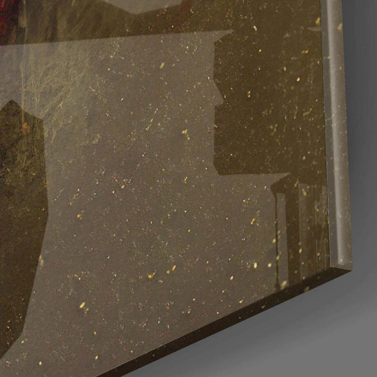 Lion Clown Glass Wall Art  || Designer Collection - Image 3