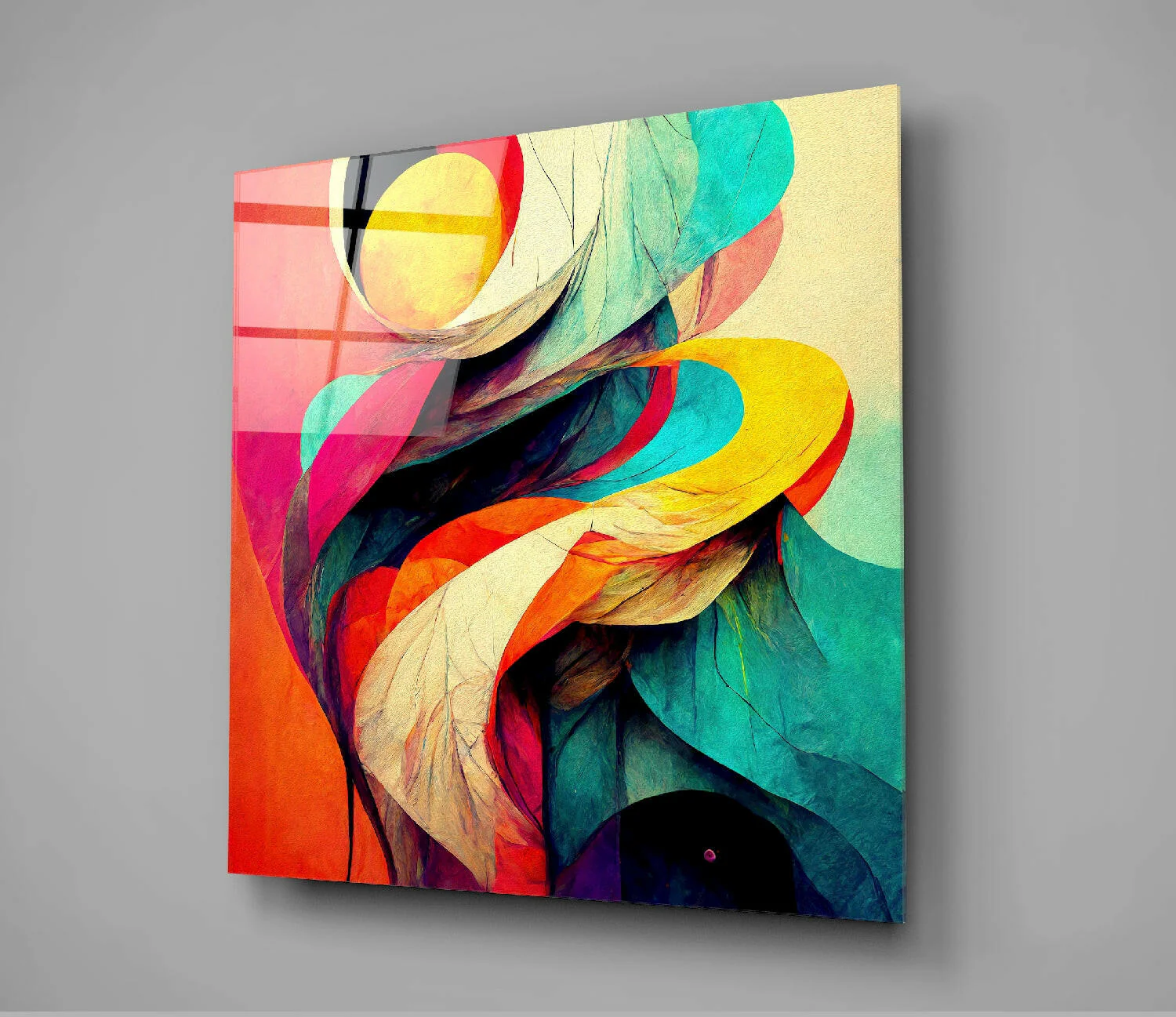 Butterfly's Wing Glass Wall Art  || Designers Collection - Image 2