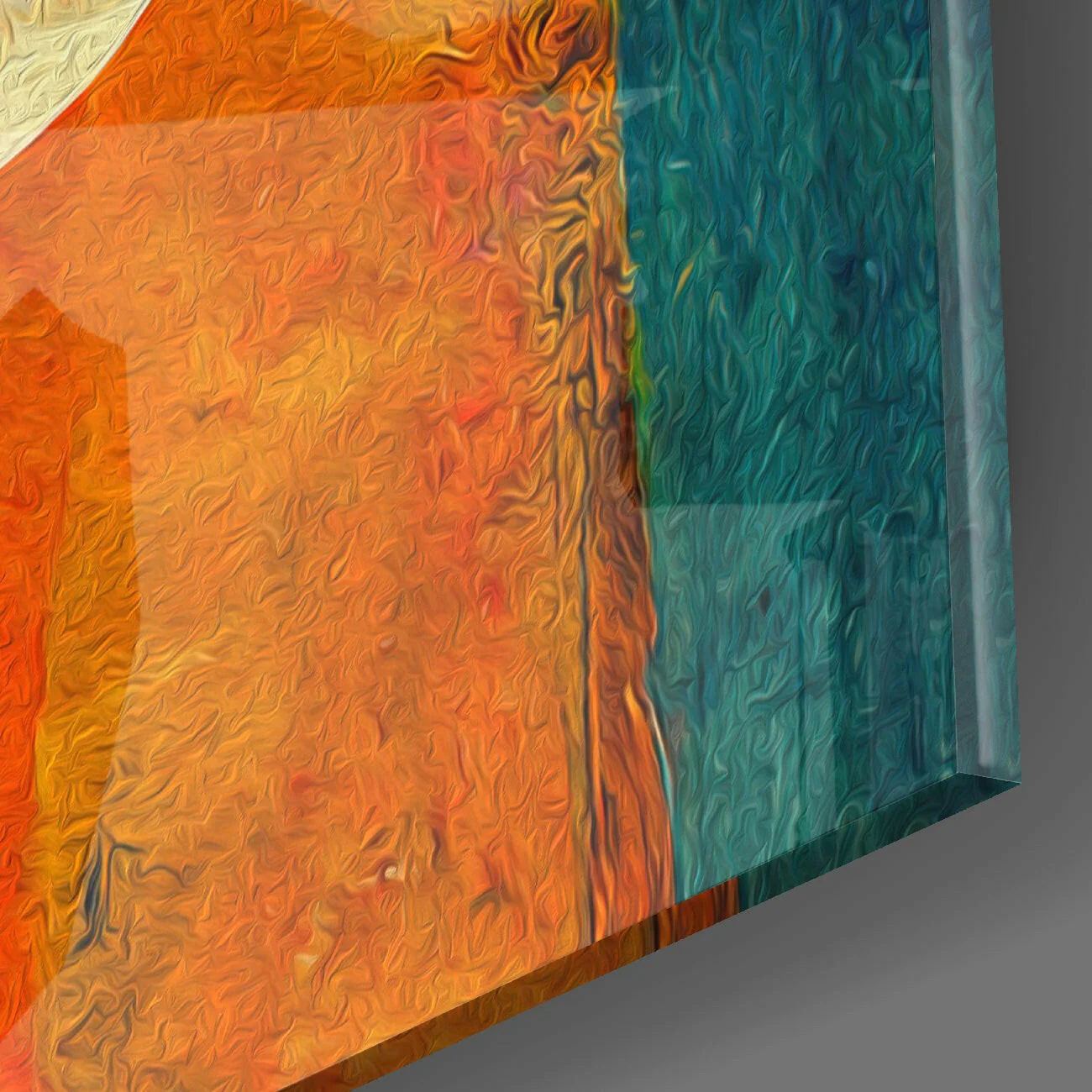 Saddness Glass Wall Art || Designer Collection - Image 3