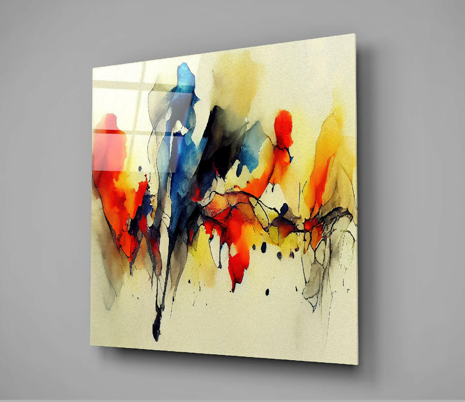 Frequency Glass Wall Art  || Designers Collection - Image 2