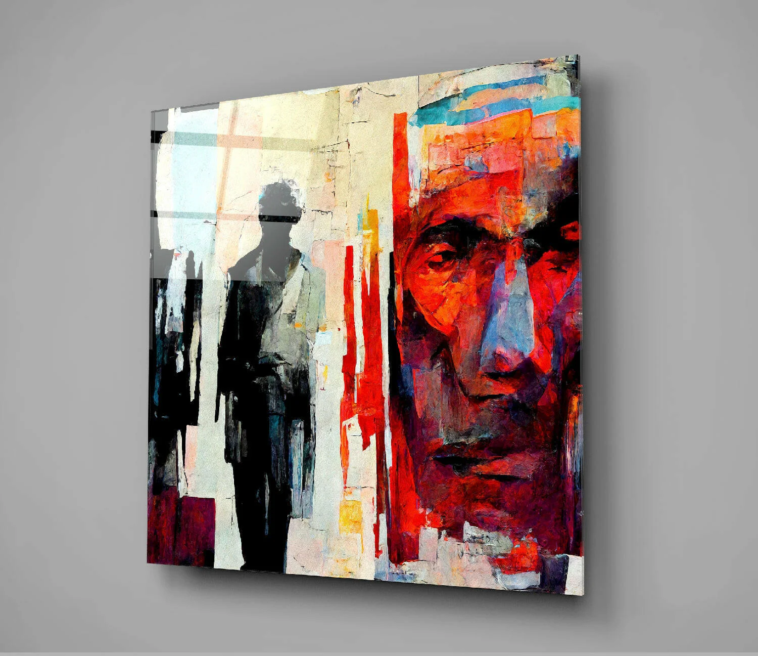 Surveillance Glass Wall Art  || Designer Collection - Image 2