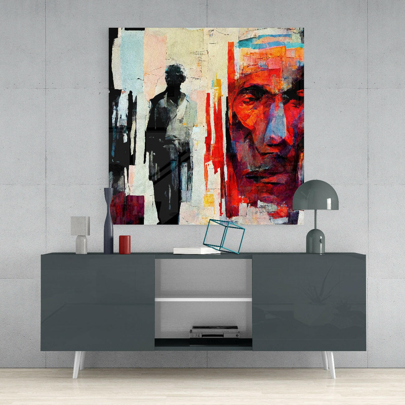 Surveillance Glass Wall Art  || Designer Collection - Image 4