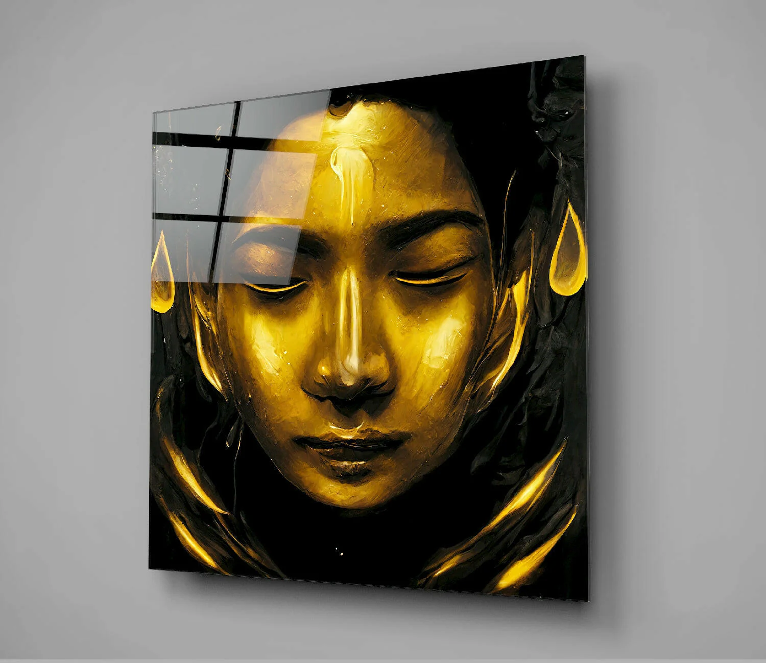 Goddess Glass Wall Art  || Designers Collection - Image 2