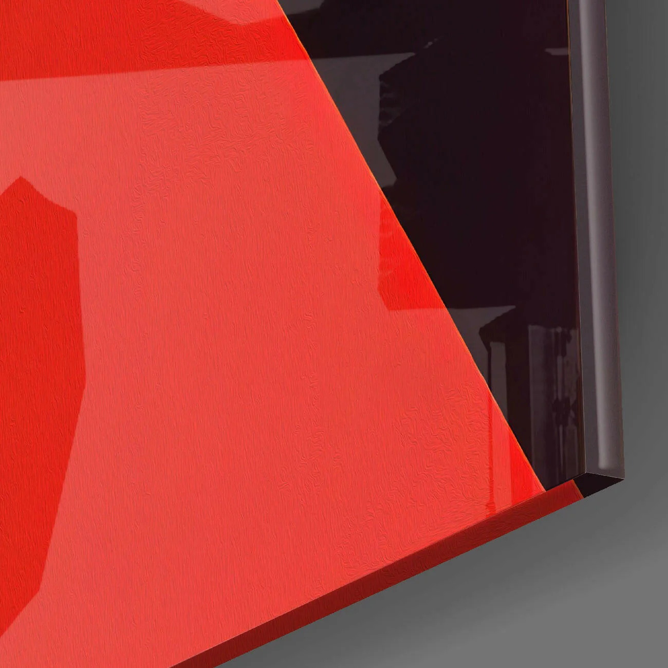 V's Glass Wall Art || Designer Collection - Image 3