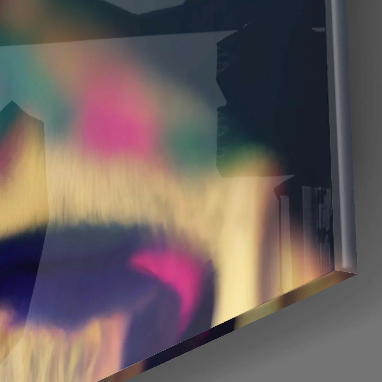 The Coolest Cat Glass Wall Art || Designer Collection - Image 3
