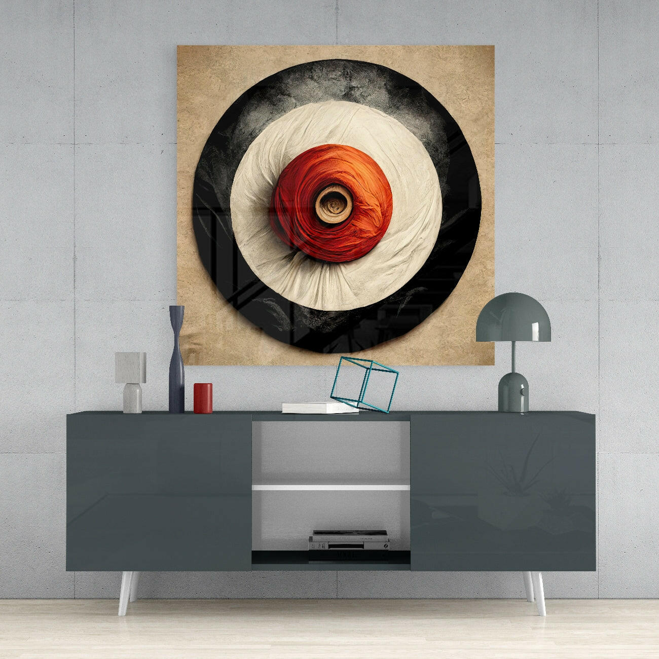 Mysticism Glass Wall Art || Designer Collection - Image 4