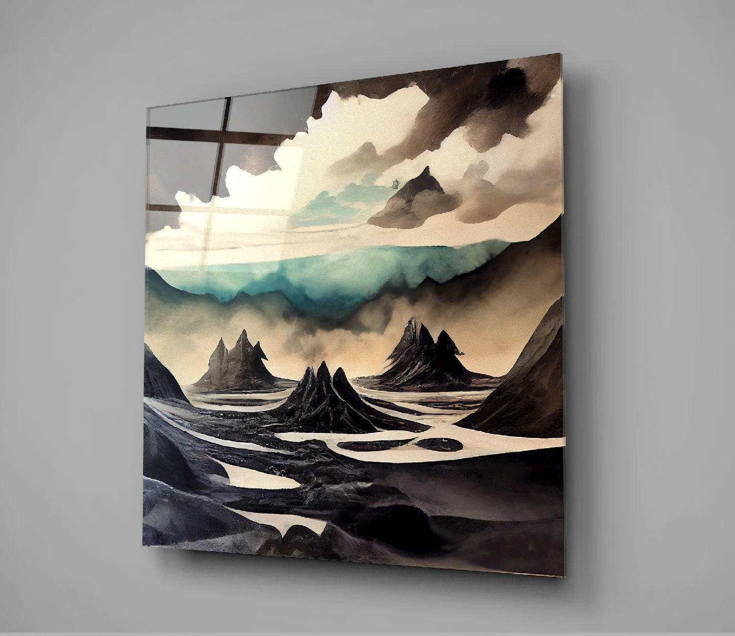 Landscape Glass Wall Art  || Designer Collection - Image 2